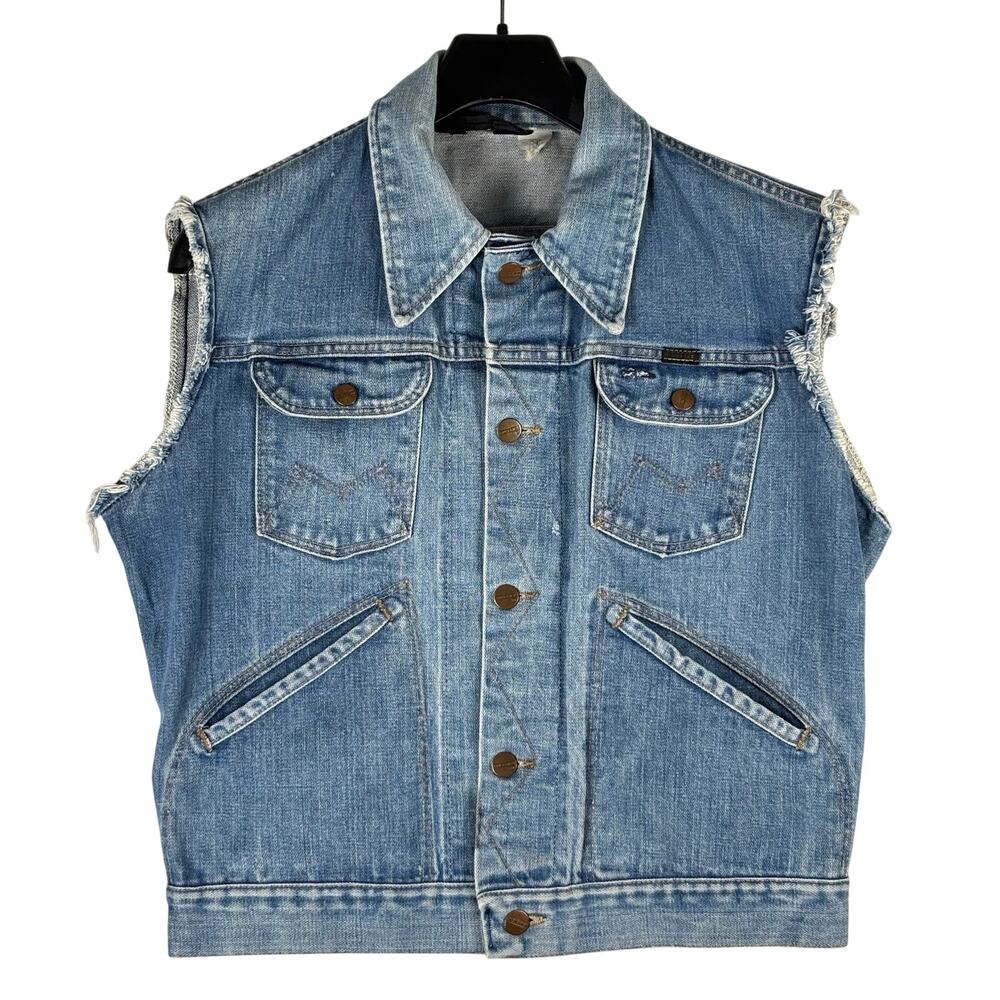 MAVERICK Vintage Jean Vest